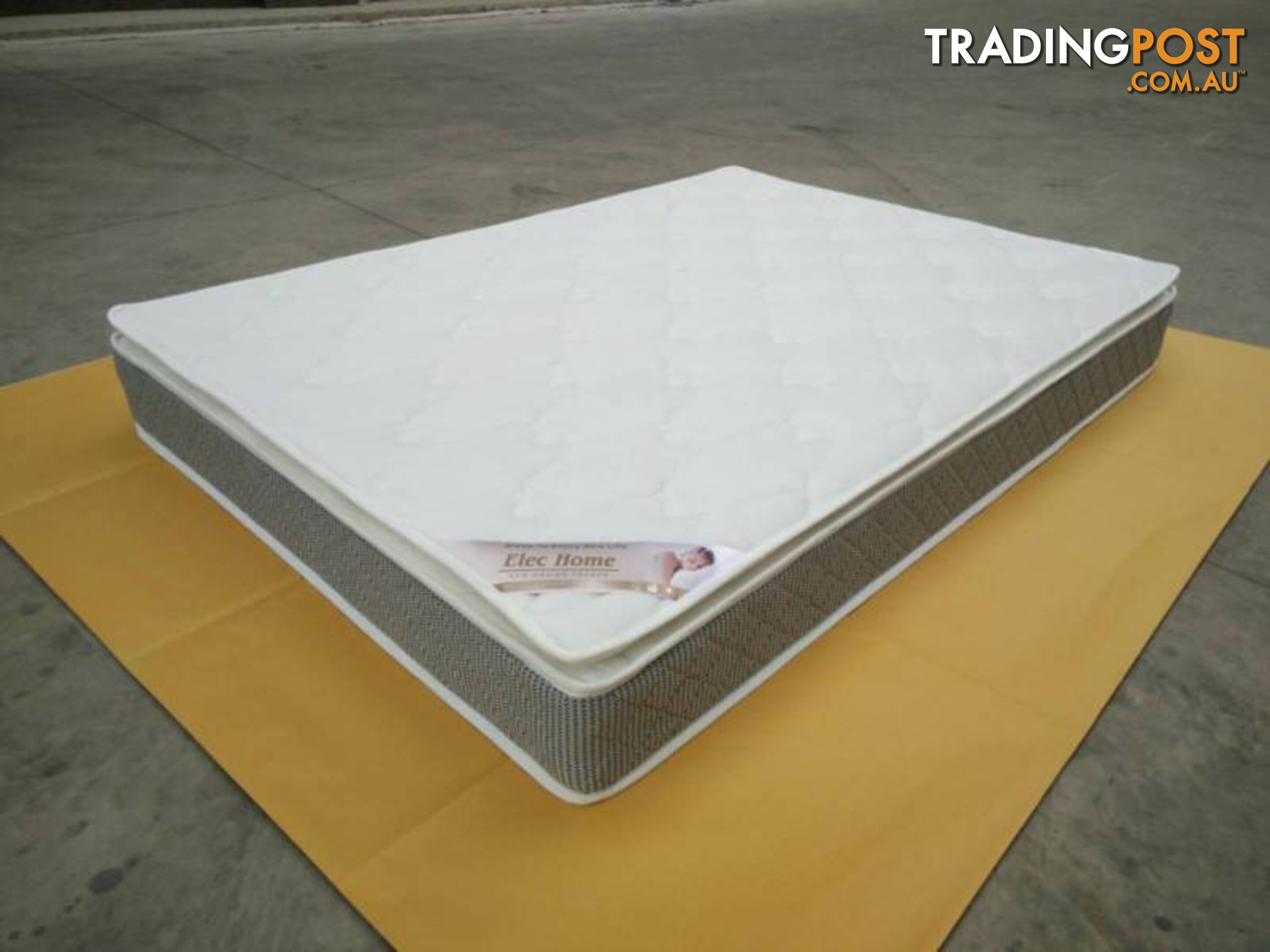 Brand New Pillow Top Mattress all Size Medium Firm