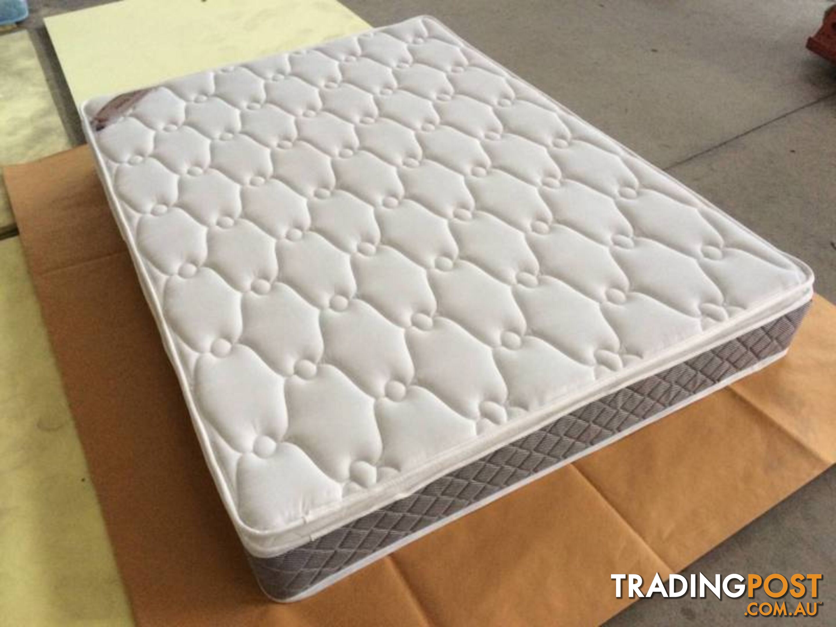 Brand New Pillow Top Mattress all Size Medium Firm