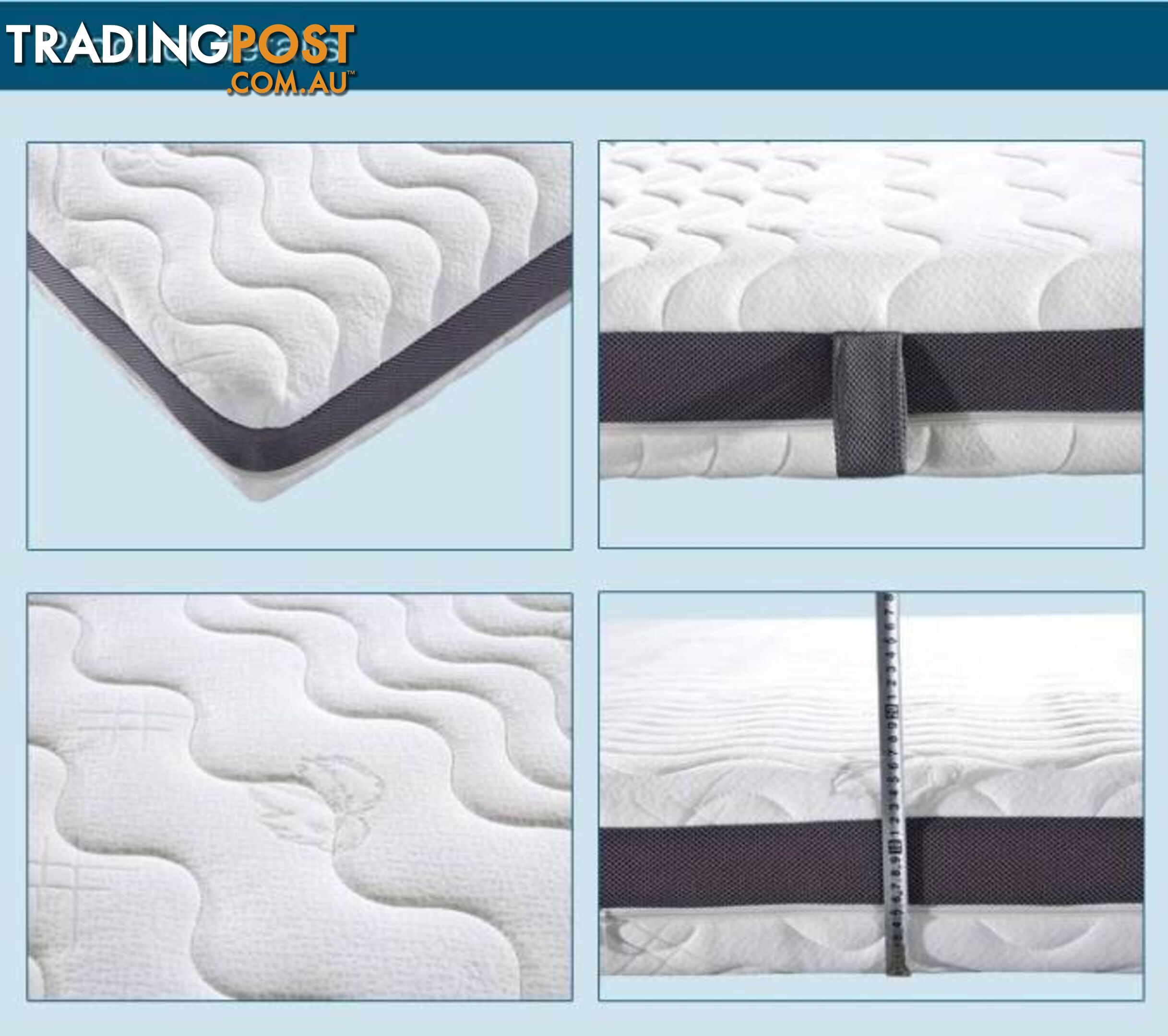 Brand New Comfortable High Density Foam Mattress Double/Queen