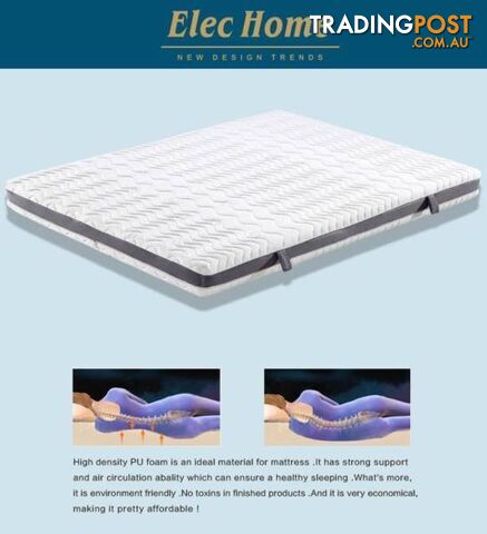 Brand New Comfortable High Density Foam Mattress Double/Queen