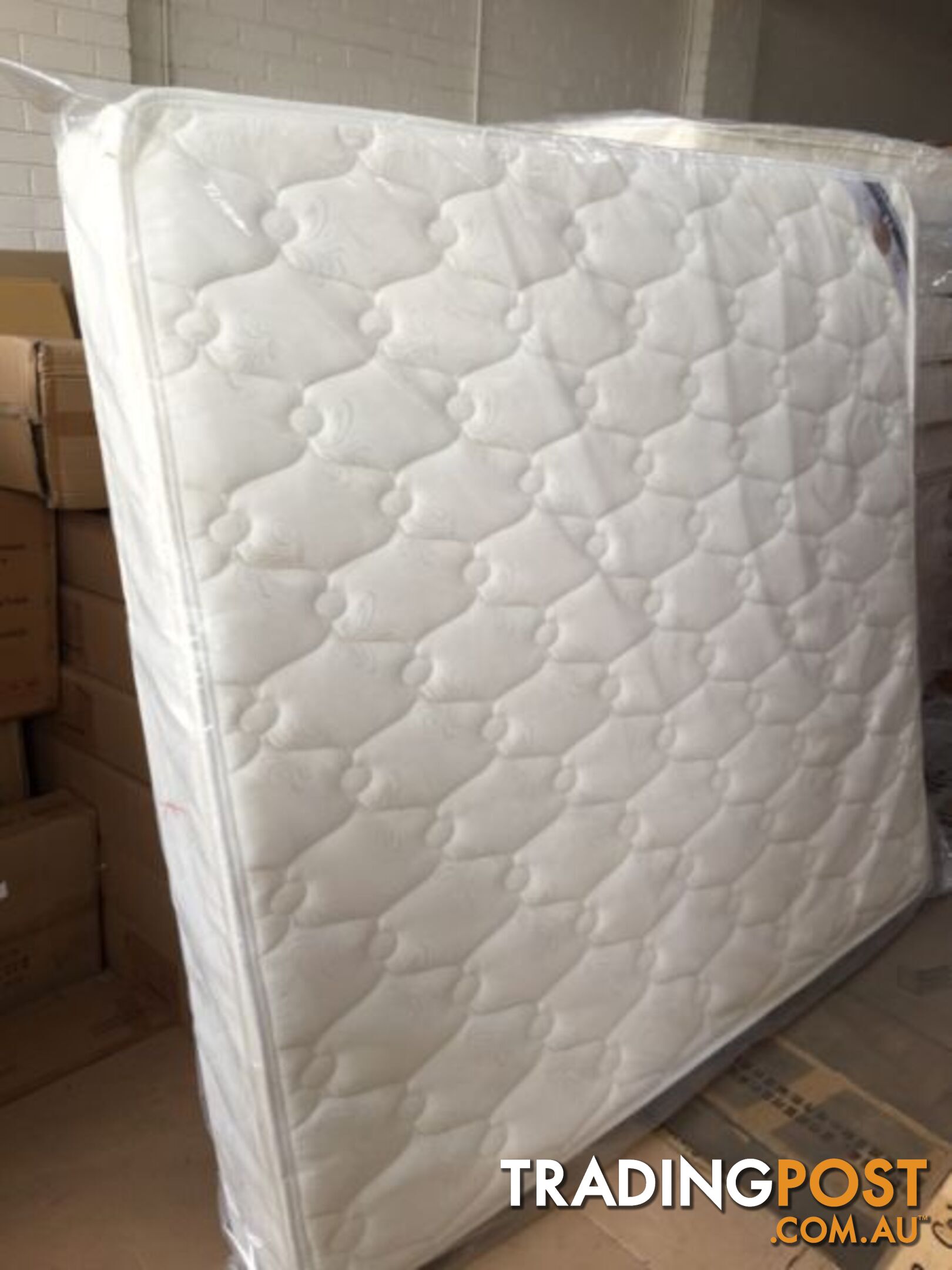 Discount King size pillow top mattress $150 only