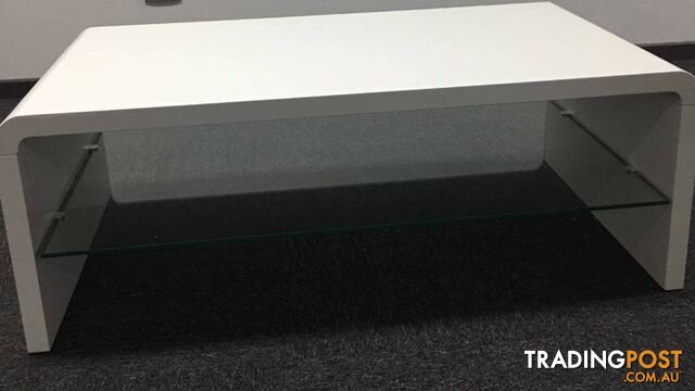 Brand New & High Gloss Coffee Table Black (J715) - photo 5 of 5