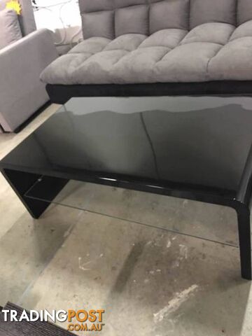 Brand New & High Gloss Coffee Table Black (J715) - photo 3 of 5