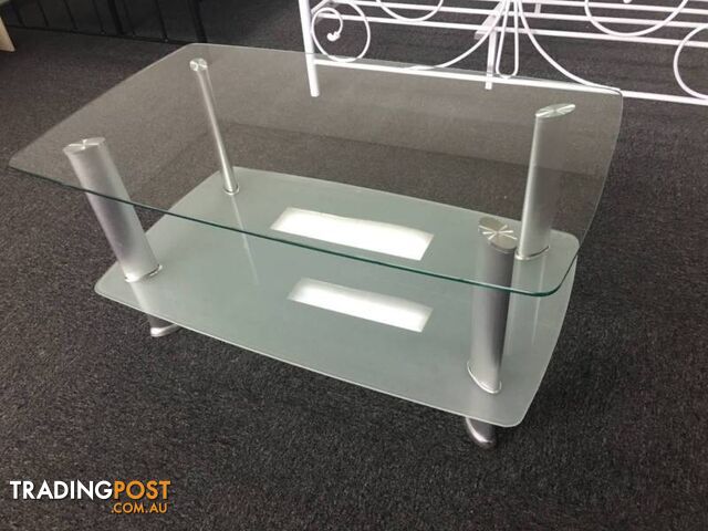 Brand New High Quality Tempered Glass Coffee Table