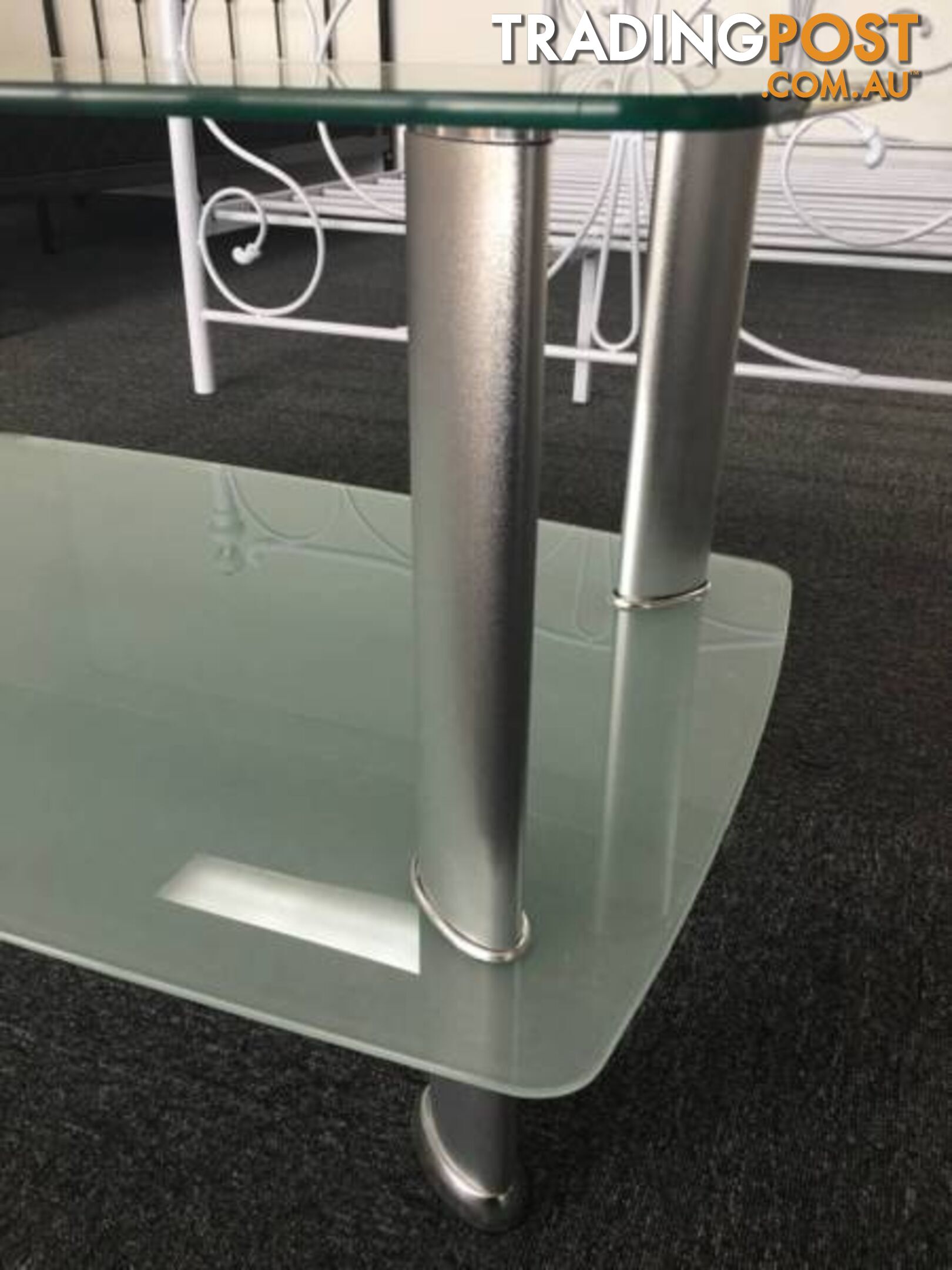 Brand New High Quality Tempered Glass Coffee Table