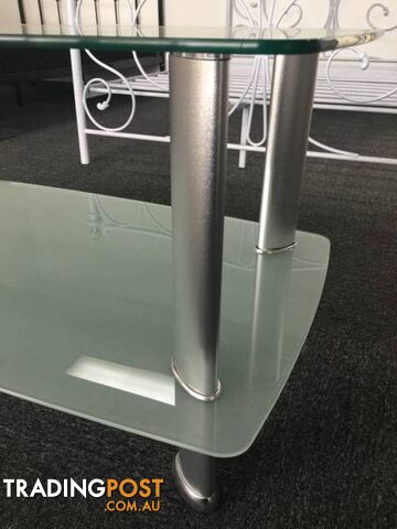 Brand New High Quality Tempered Glass Coffee Table