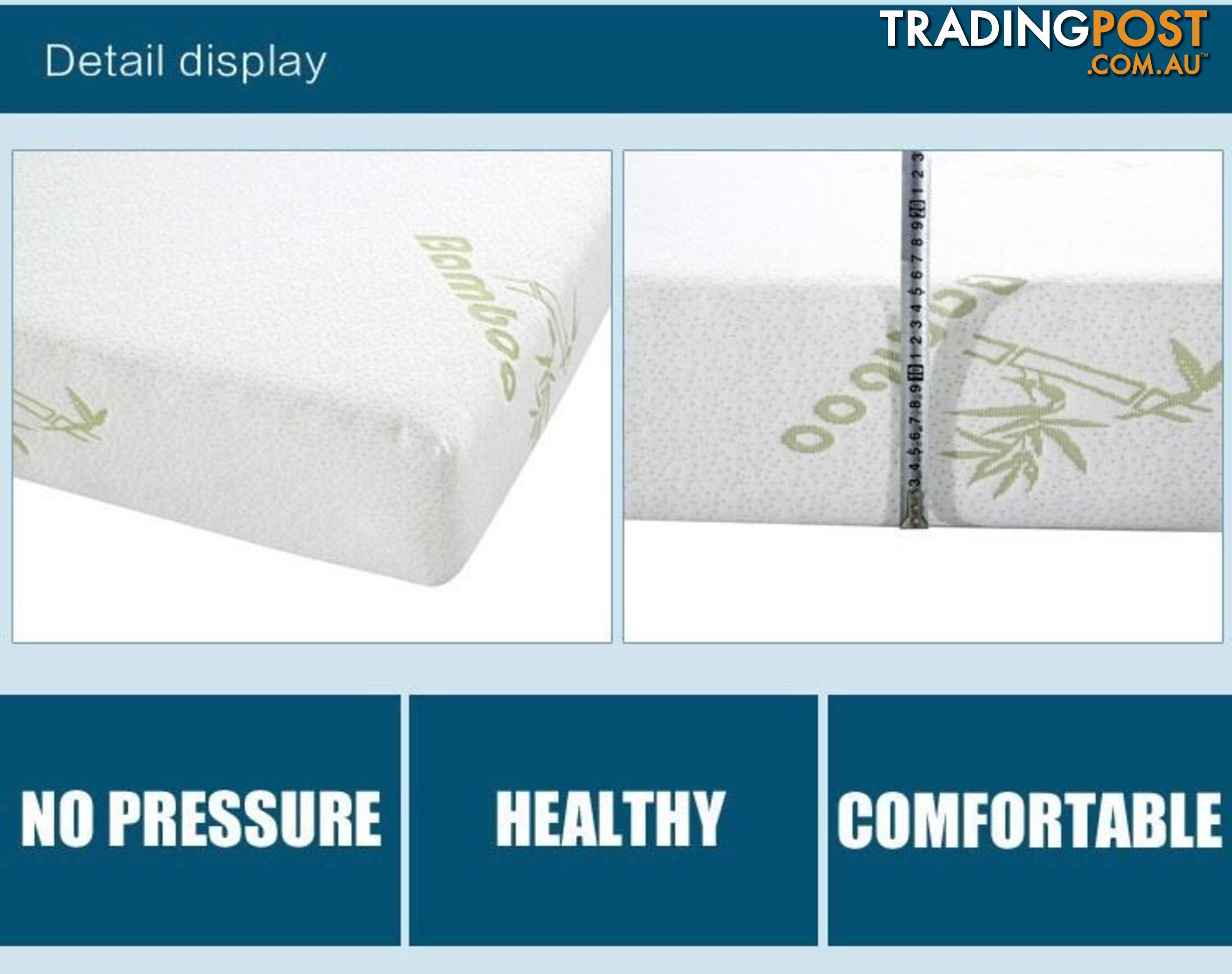 Special !! Brand new Luxurious BambooFabric Memory foam Mattress