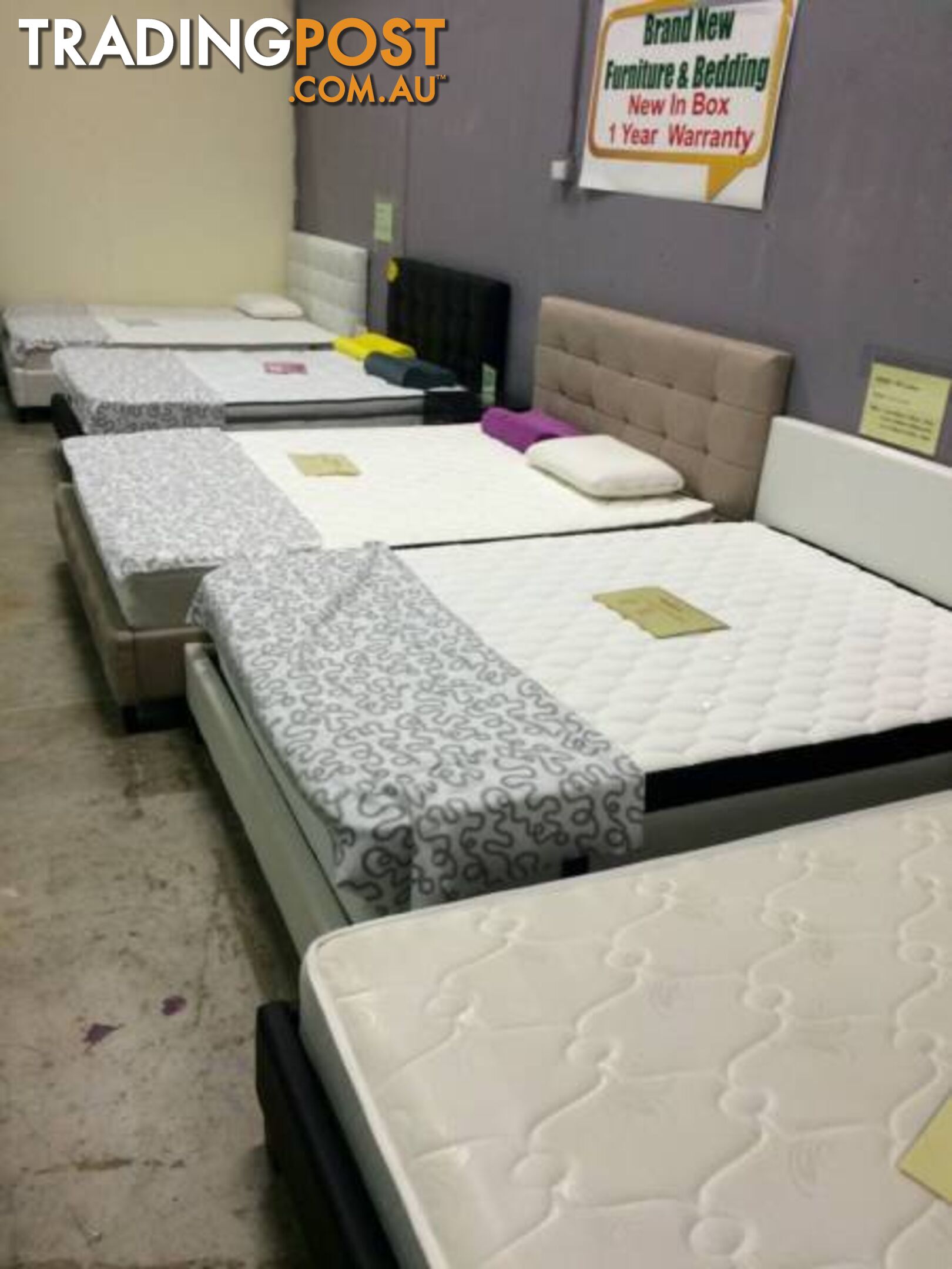 Special !! Brand new Luxurious BambooFabric Memory foam Mattress