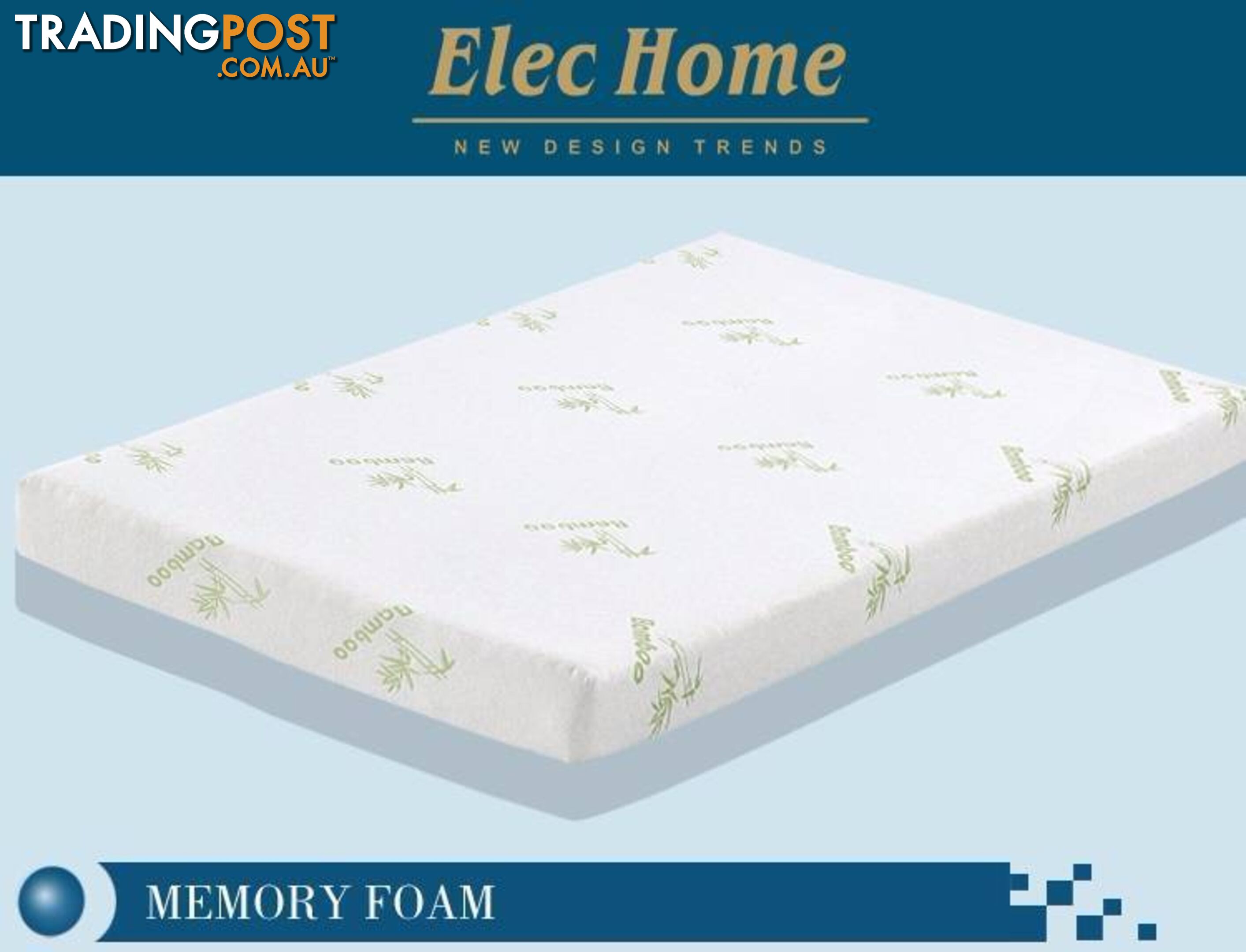 Special !! Brand new Luxurious BambooFabric Memory foam Mattress