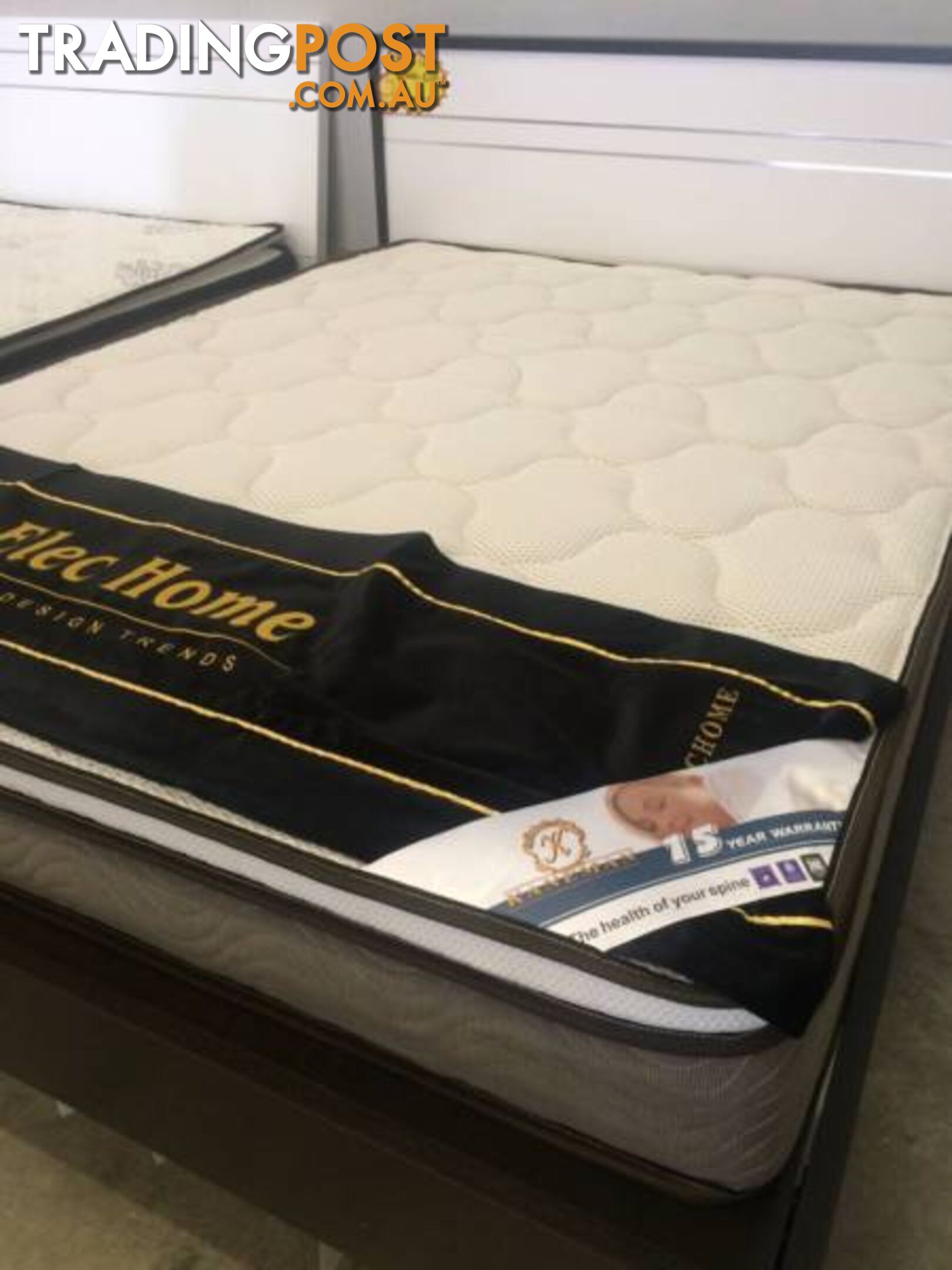 New Luxury Latex Eurotop 7 Zone Pocket Spring Mattress D/Q/K