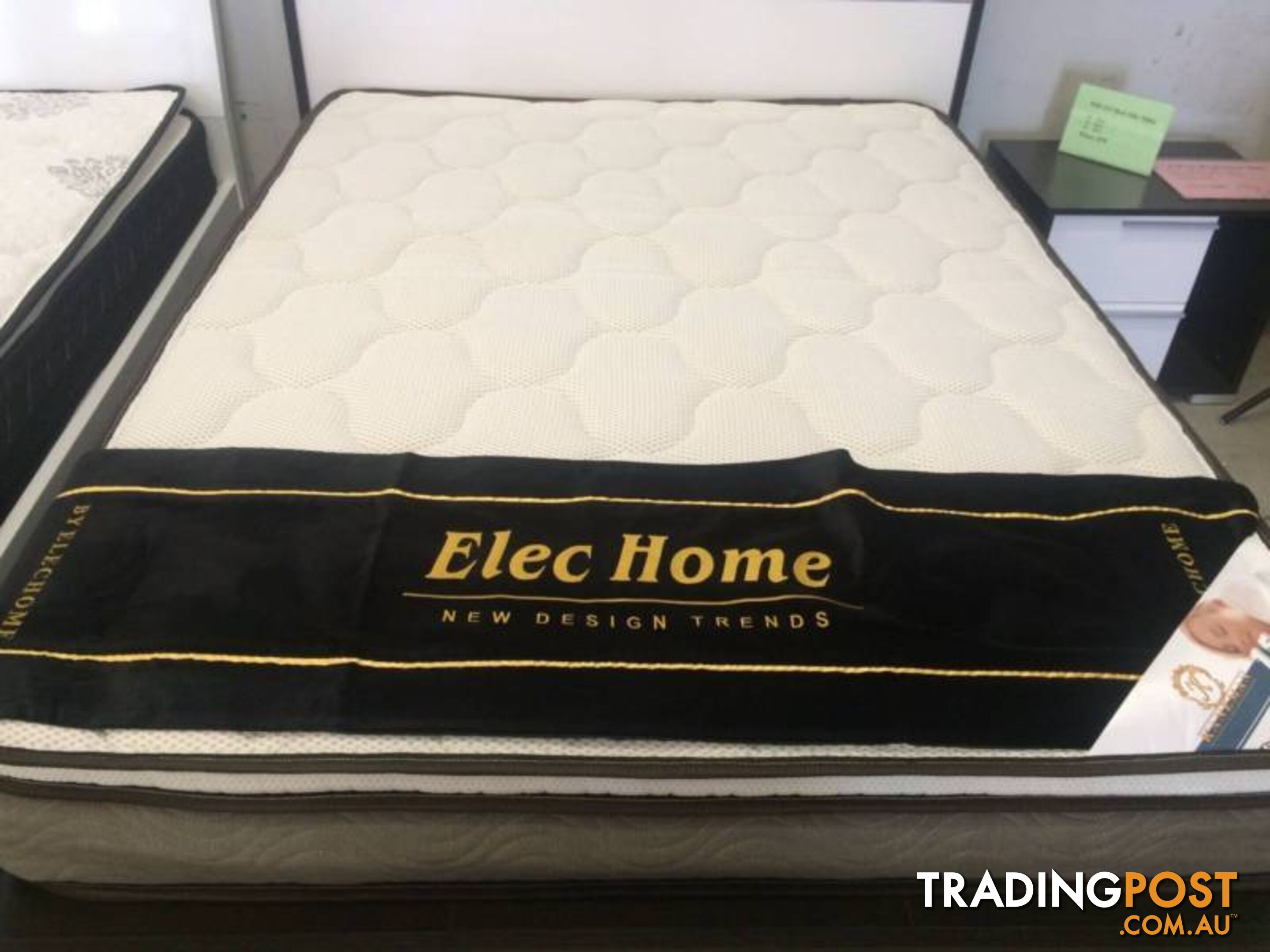 New Luxury Latex Eurotop 7 Zone Pocket Spring Mattress D/Q/K