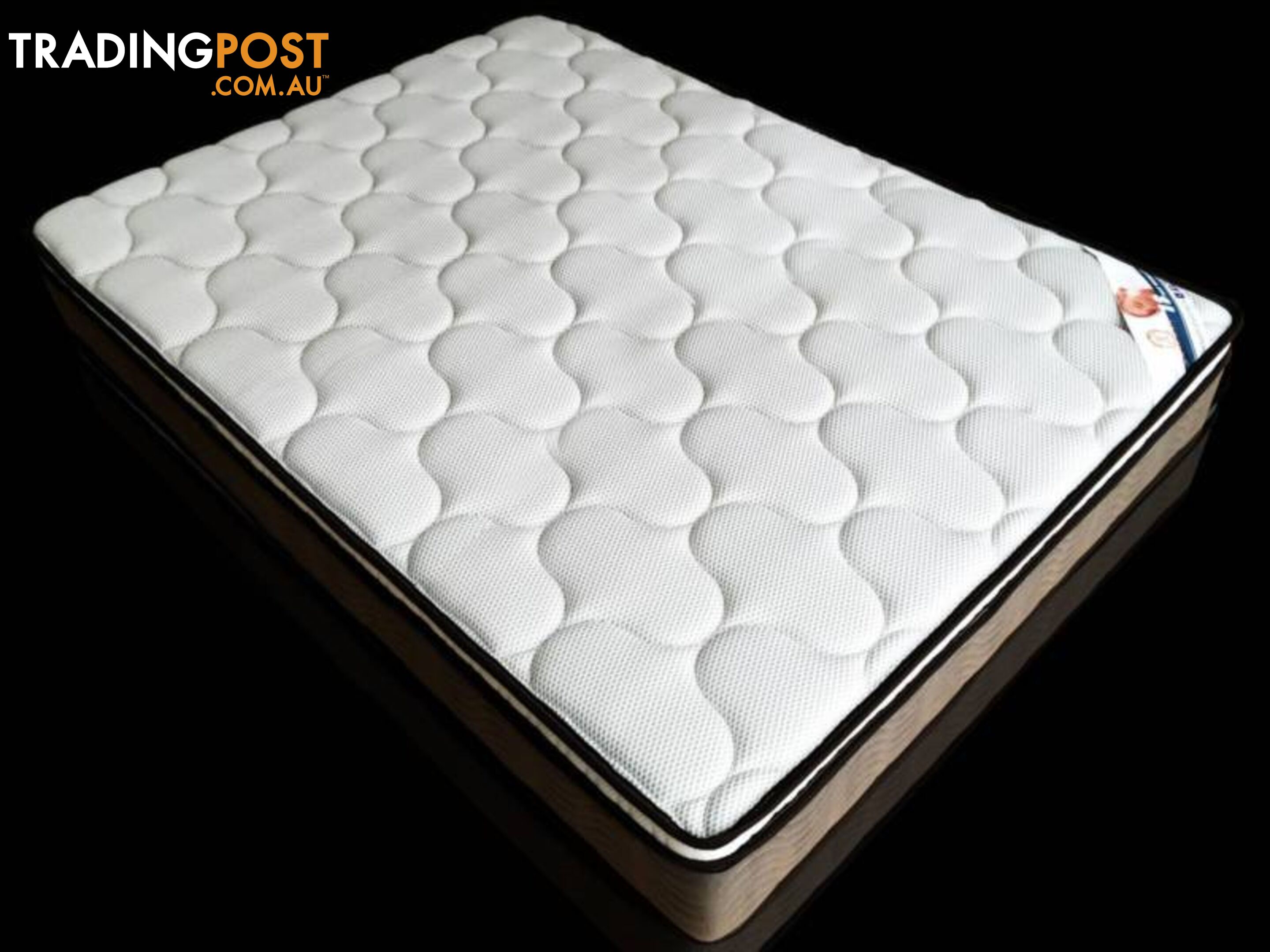 New Luxury Latex Eurotop 7 Zone Pocket Spring Mattress D/Q/K