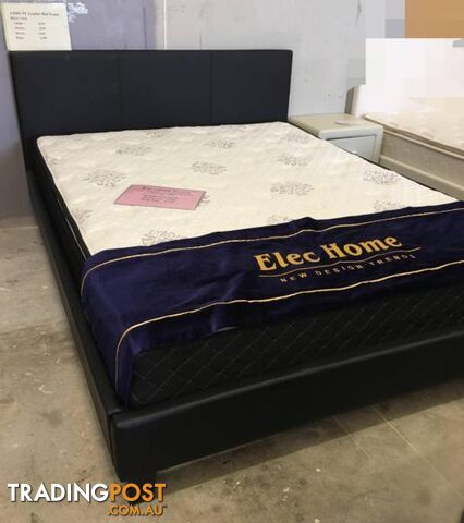 WarehouseSPECIAL Brand New all size Pu Leather Bed Black White - photo 4 of 10