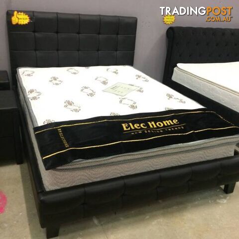 Bran New all sizes Foam Eurotop Soft Spring Mattress (PS16) - photo 5 of 6