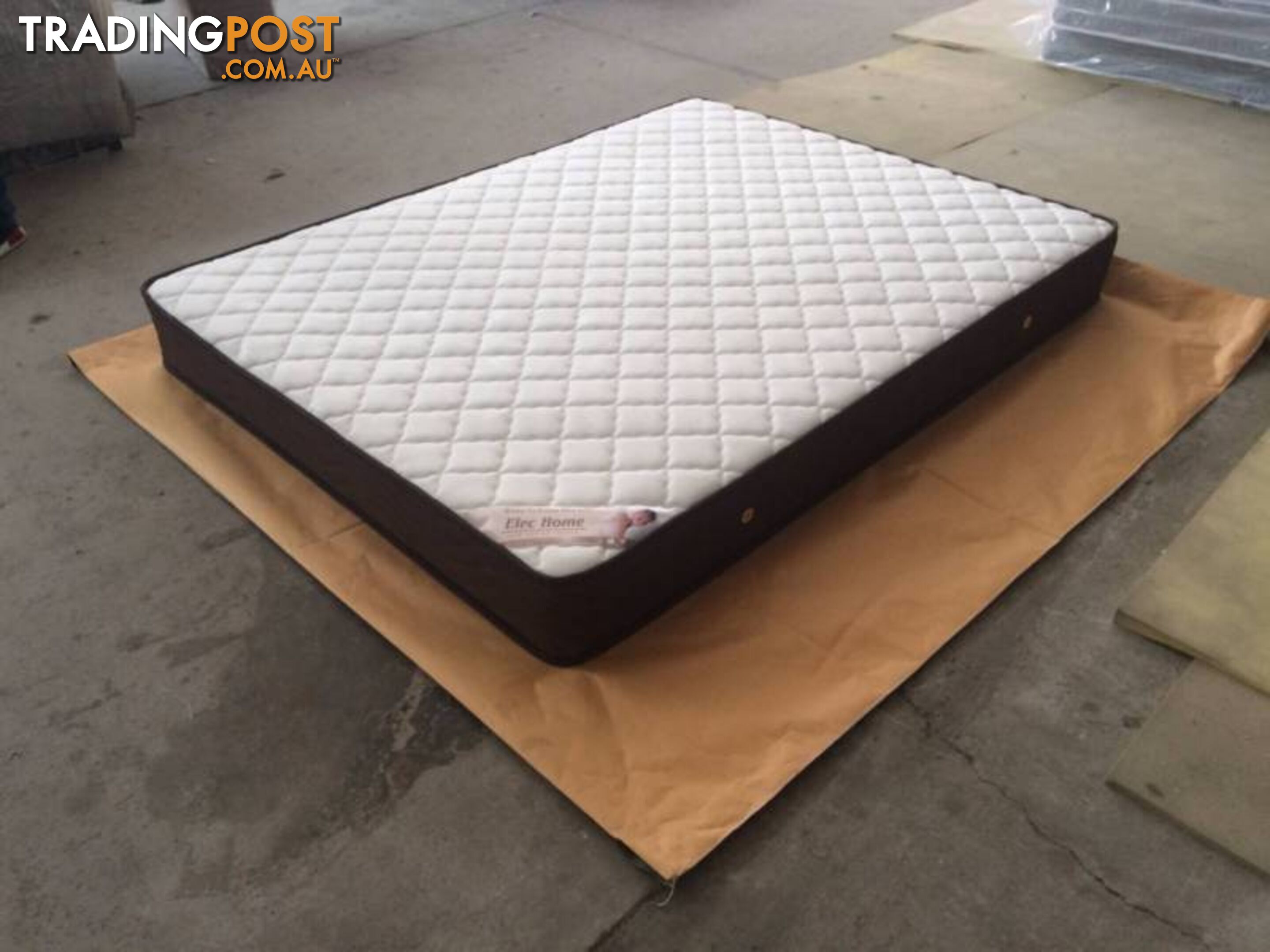 Brand New Double/Queen size Bonnel Spring Firm Mattress (XH030)