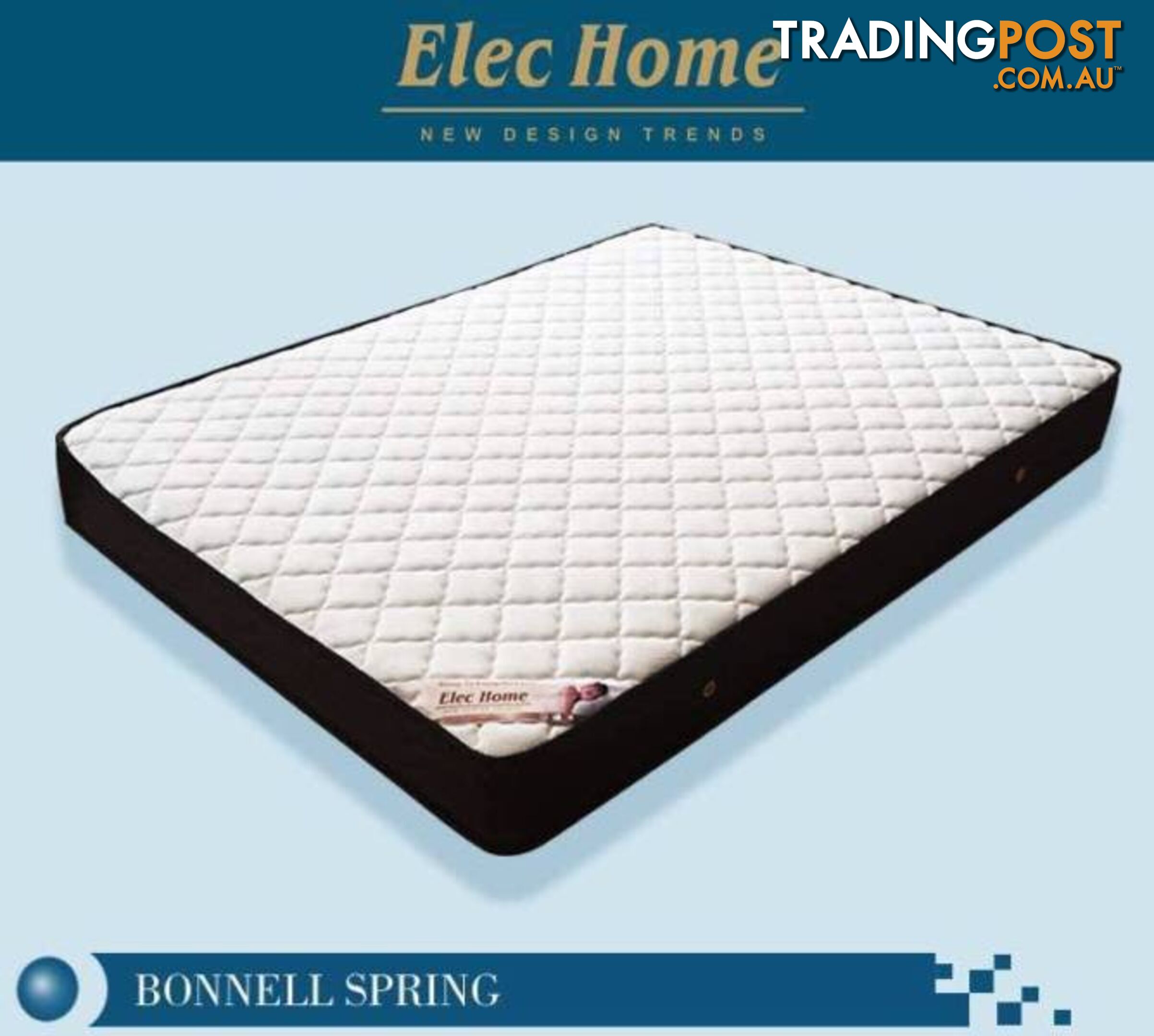 Brand New Double/Queen size Bonnel Spring Firm Mattress (XH030)