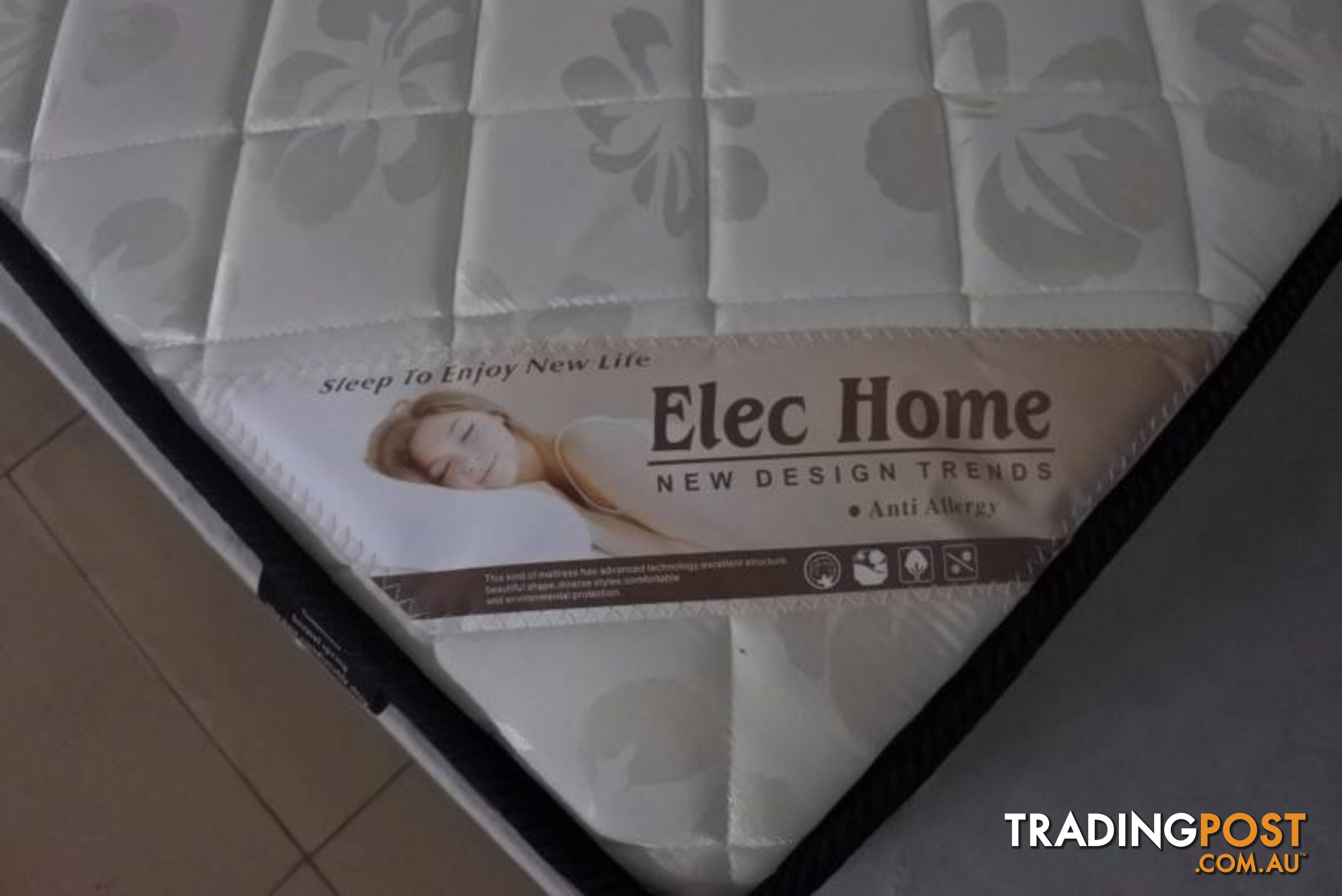 Brand New Double/Queen size Bonnel Spring Bed SOFT Mattress