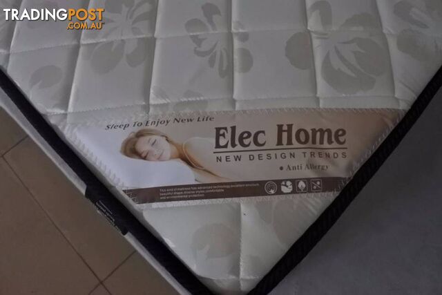 Brand New Double/Queen size Bonnel Spring Bed SOFT Mattress