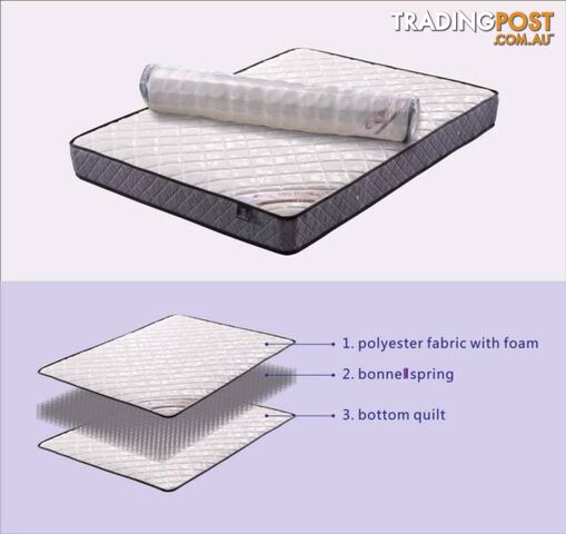 Brand New Double/Queen size Bonnel Spring Bed SOFT Mattress