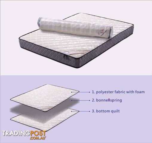 Brand New Double/Queen size Bonnel Spring Bed SOFT Mattress