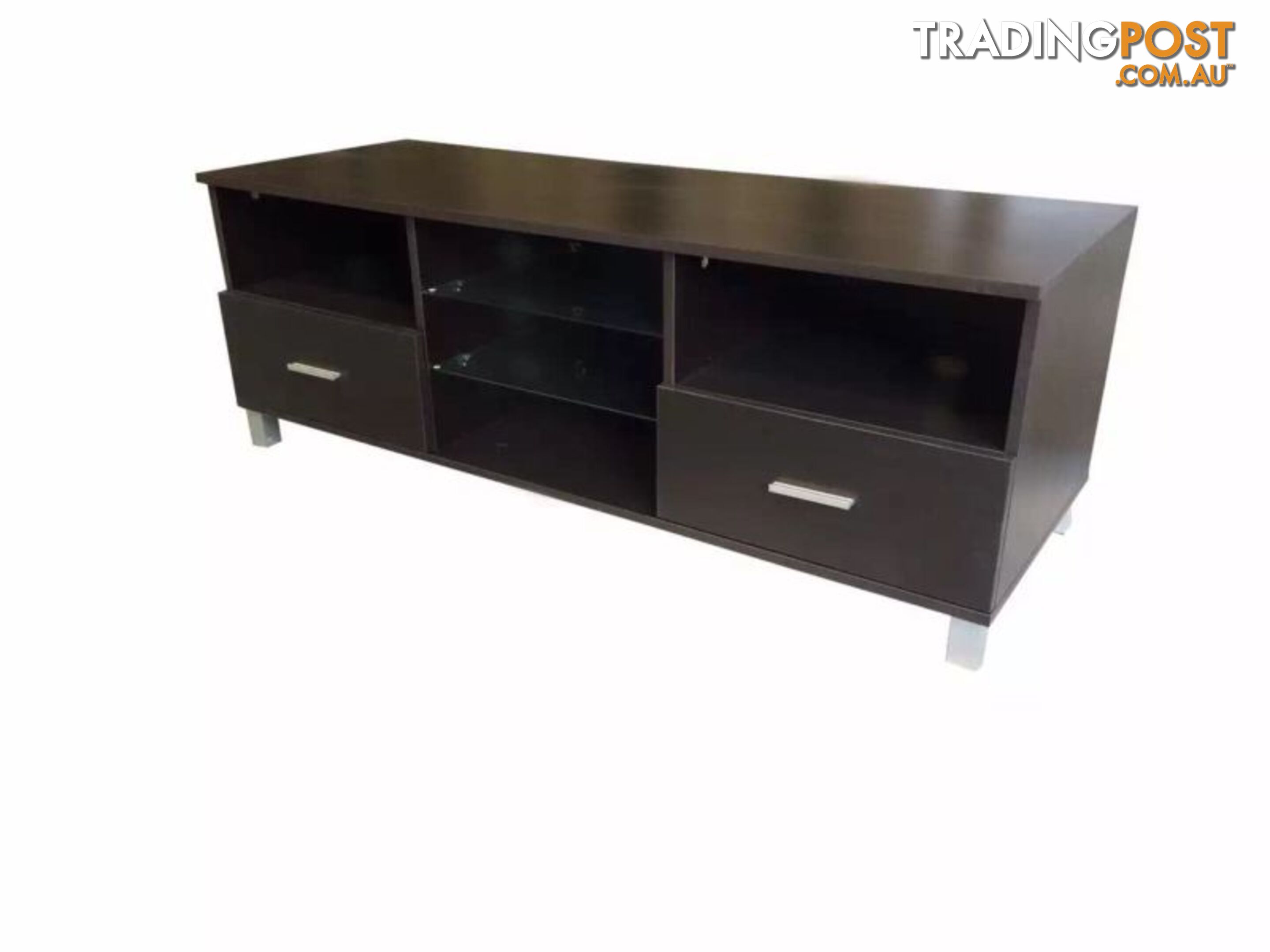 Brand New TV Stand Entertainment Unit Cabinet Drawer 2 colours