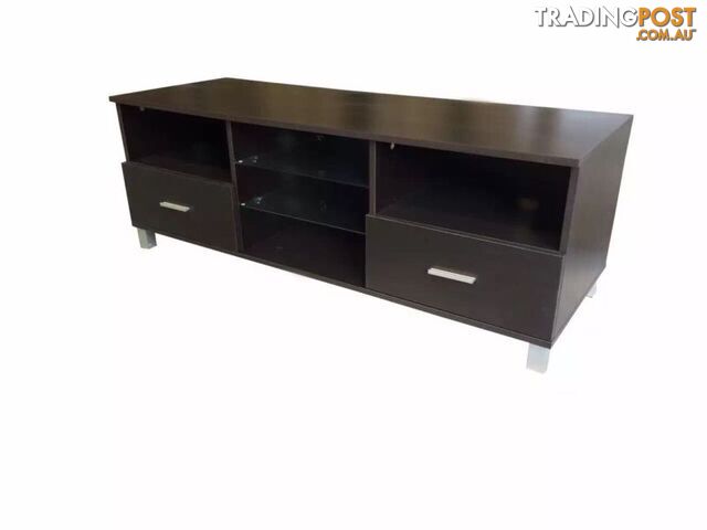 Brand New TV Stand Entertainment Unit Cabinet Drawer 2 colours