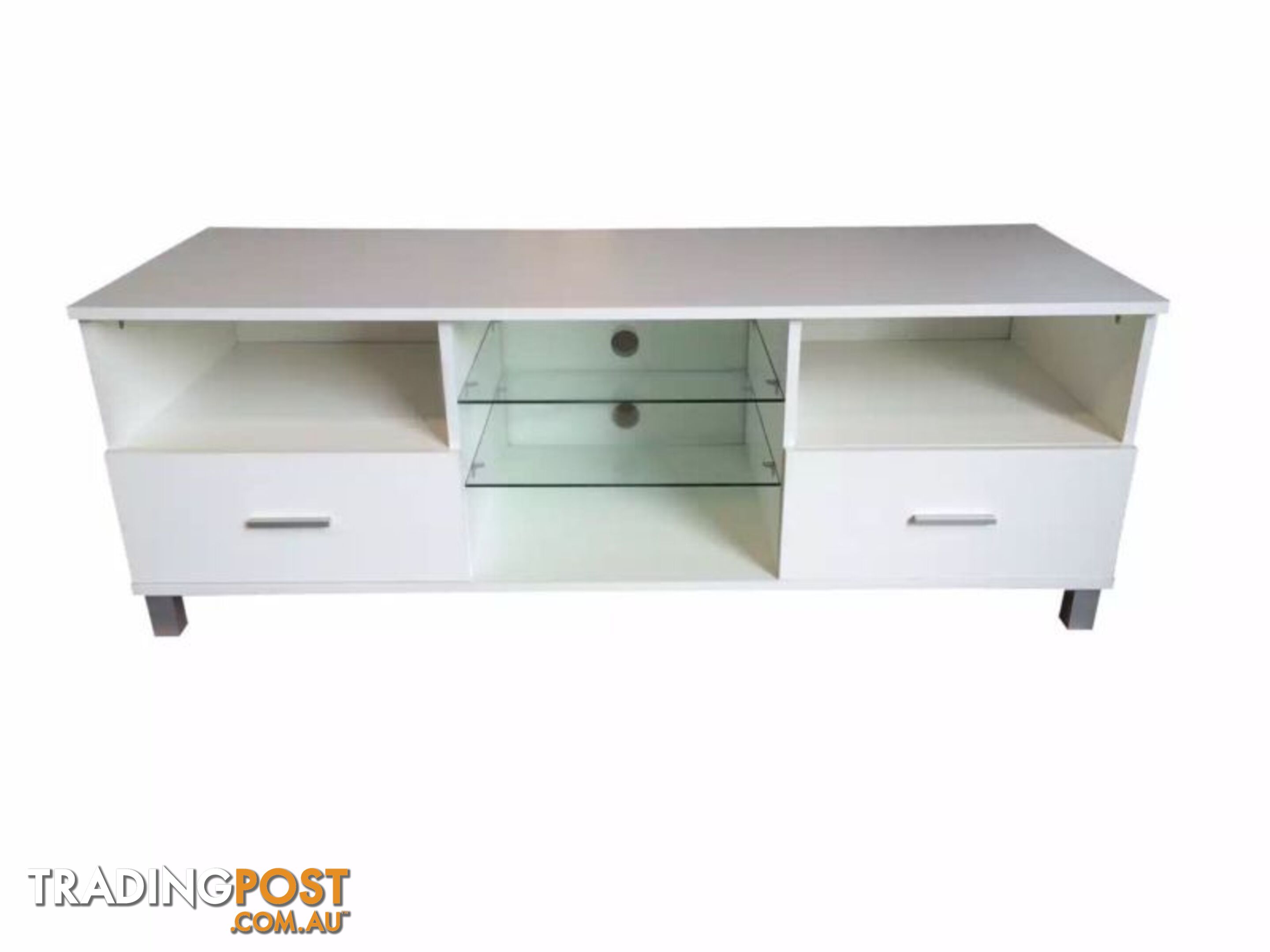 Brand New TV Stand Entertainment Unit Cabinet Drawer 2 colours