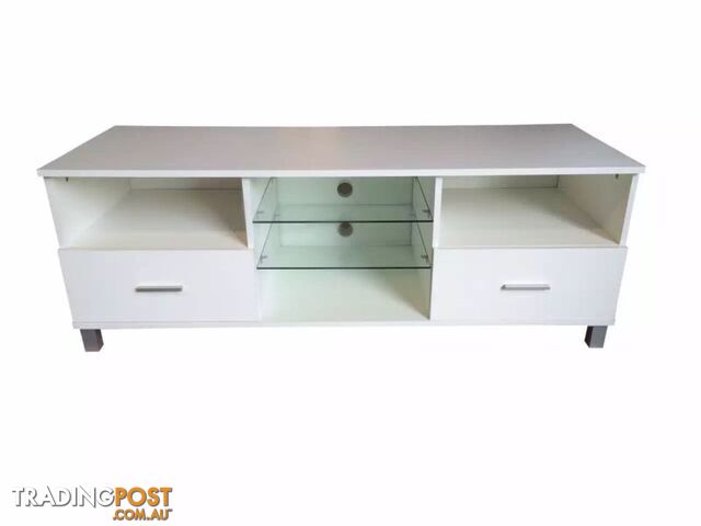 Brand New TV Stand Entertainment Unit Cabinet Drawer 2 colours