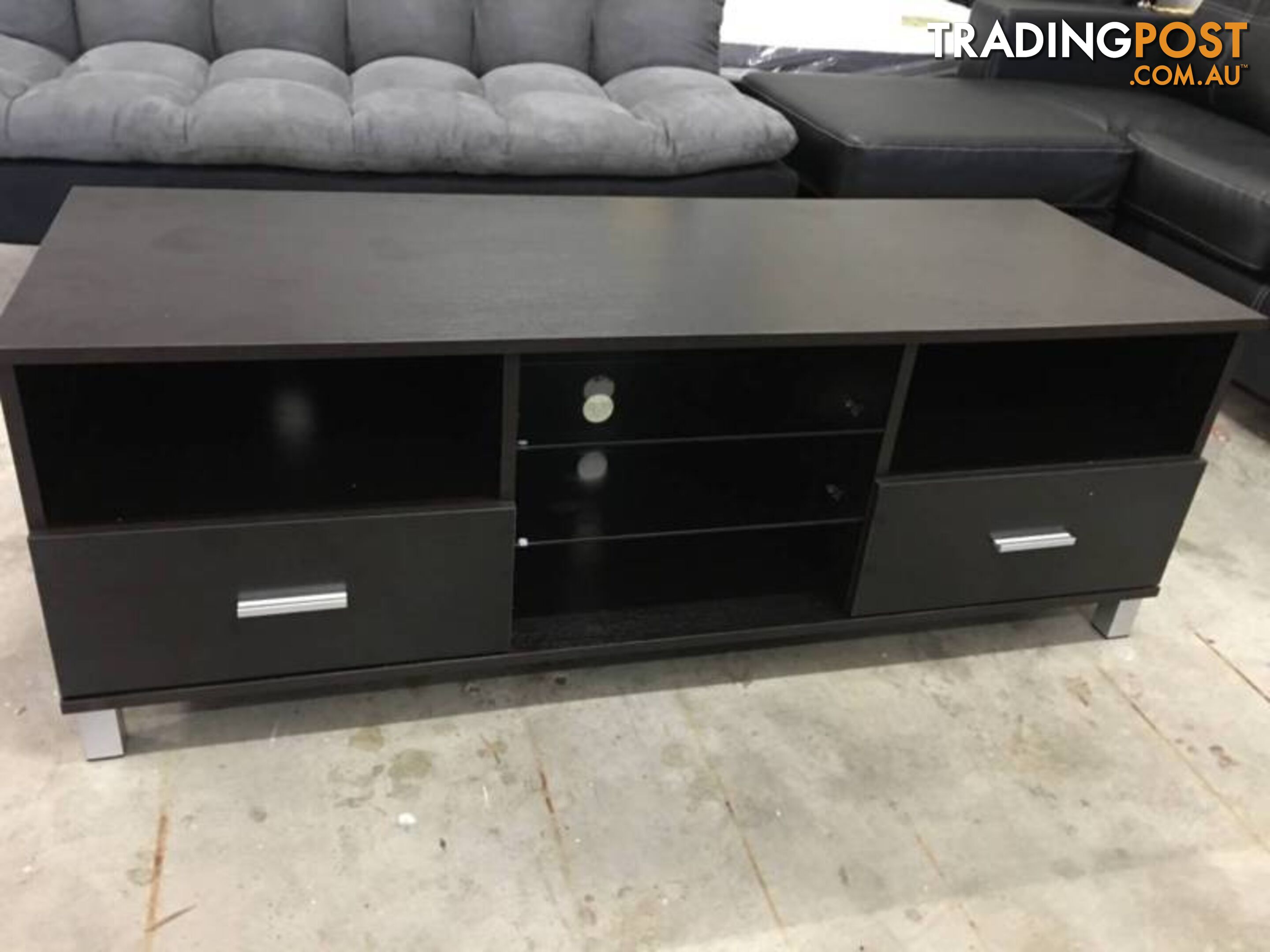 Brand New TV Stand Entertainment Unit Cabinet Drawer 2 colours