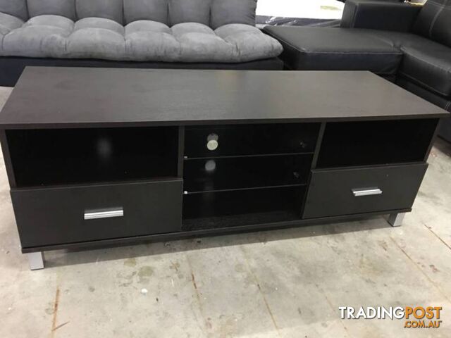 Brand New TV Stand Entertainment Unit Cabinet Drawer 2 colours