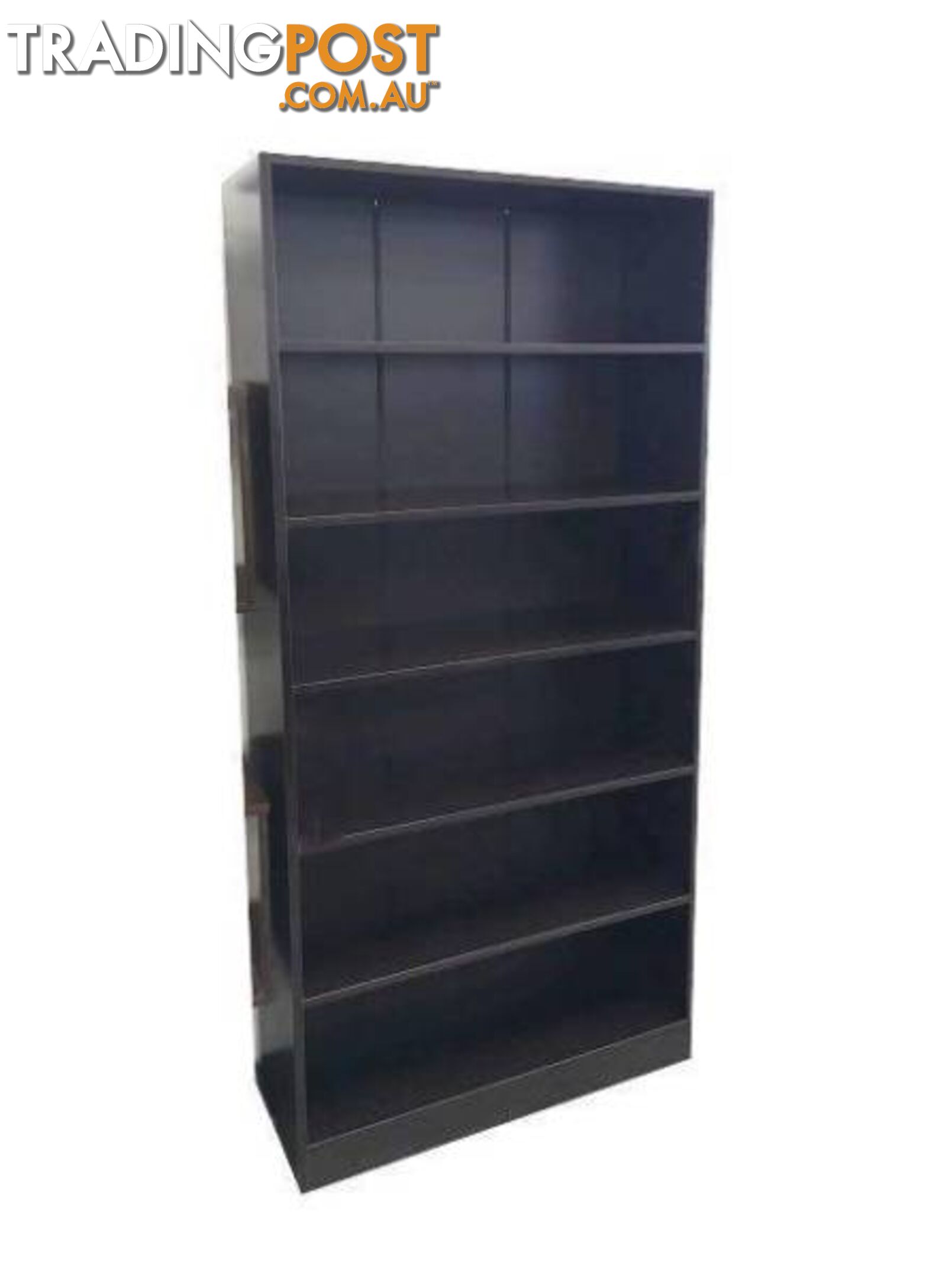 Brand New 6 Levels Book Shelves Bookcases Dark Brown Colour