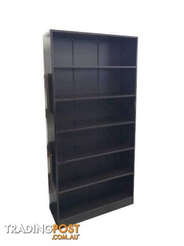 Brand New 6 Levels Book Shelves Bookcases Dark Brown Colour