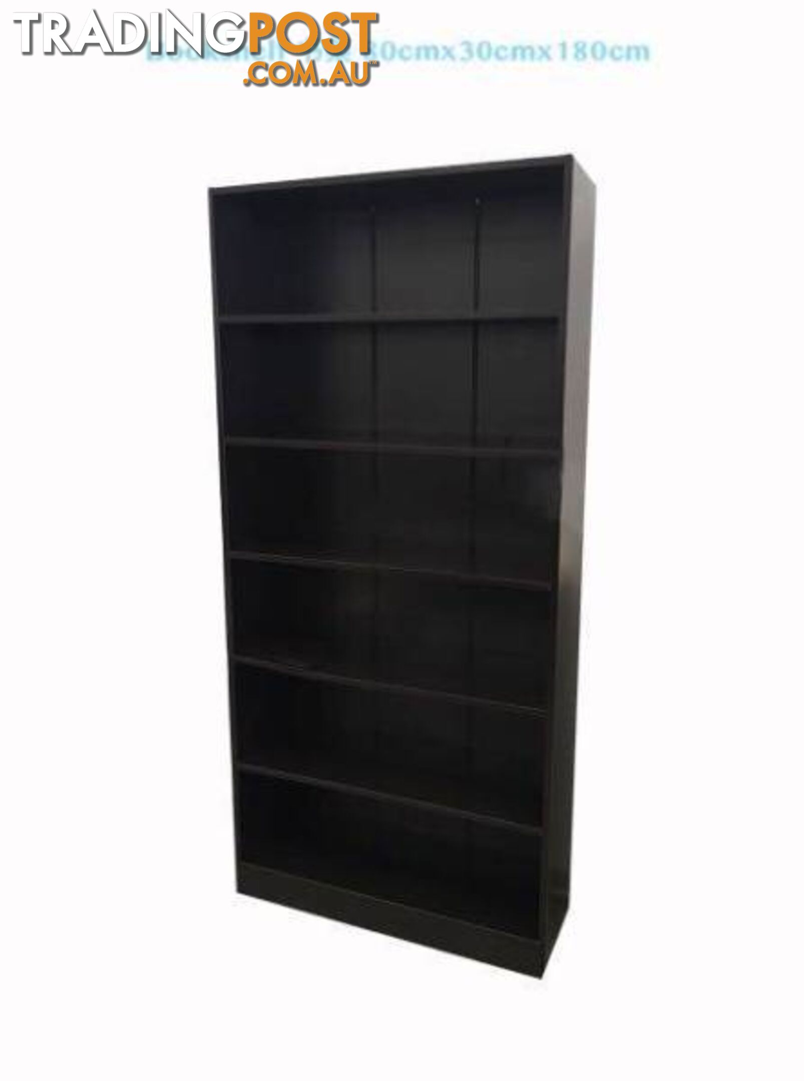 Brand New 6 Levels Book Shelves Bookcases Dark Brown Colour