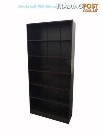 Brand New 6 Levels Book Shelves Bookcases Dark Brown Colour