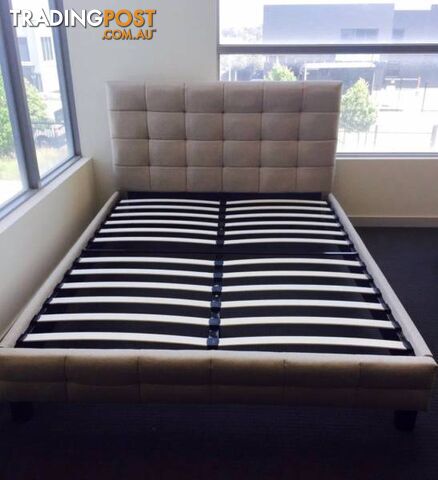 Doulbe/Queen Size Brand New Quality Fabric Bed Frame