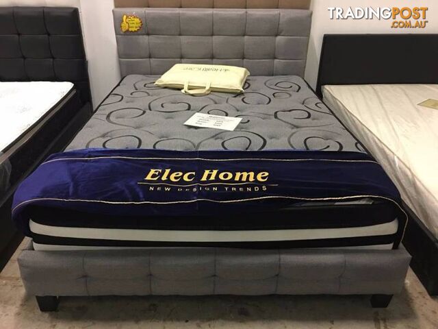 Doulbe/Queen Size Brand New Quality Fabric Bed Frame