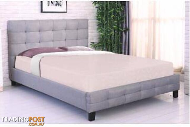 Doulbe/Queen Size Brand New Quality Fabric Bed Frame