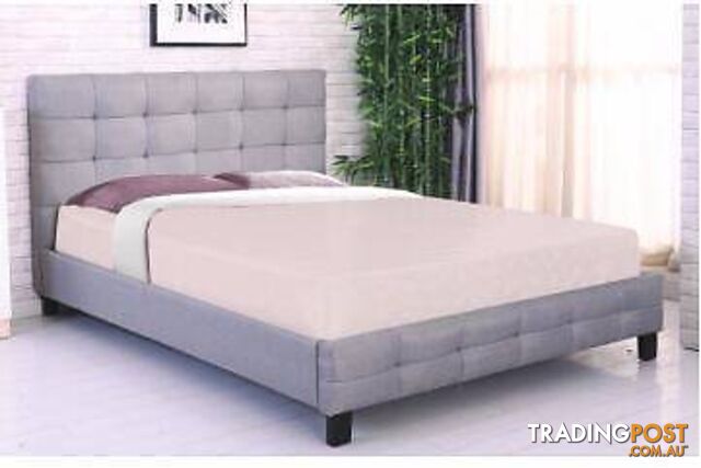 Doulbe/Queen Size Brand New Quality Fabric Bed Frame