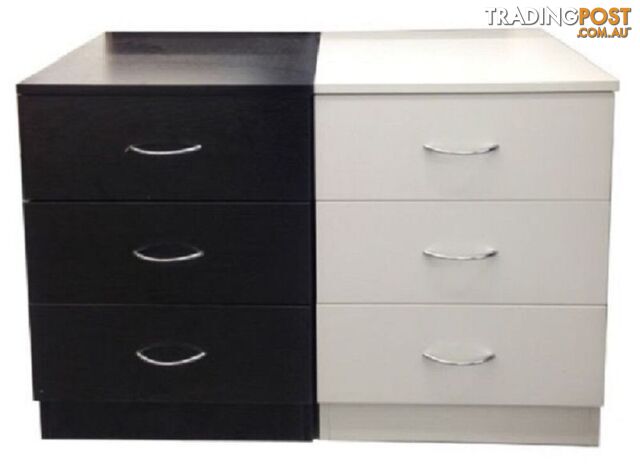 Brand New 3 Drawers Bedside Table/Cabinet/Chest Drawers