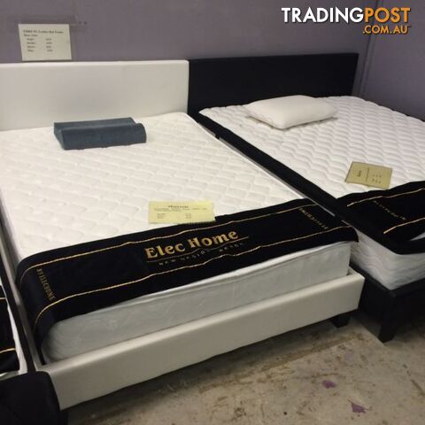 Brand New Queen Bed + Pillow Top Mattress $350 (Doube $320) - photo 5 of 9