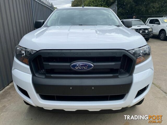 2018 FORD RANGER XL HI-RIDER PX MKII 2018.00MY CAB CHASSIS