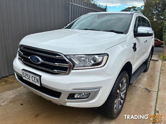 2019 FORD EVEREST TITANIUM UAII2019,00MY WAGON