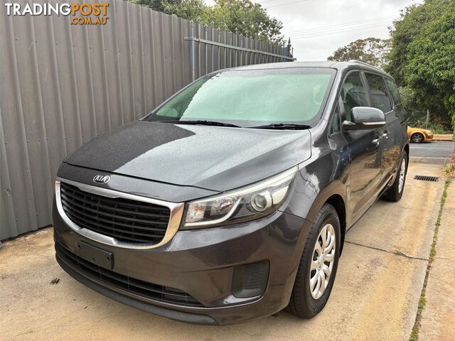 2016 KIA CARNIVAL S YPMY16 WAGON