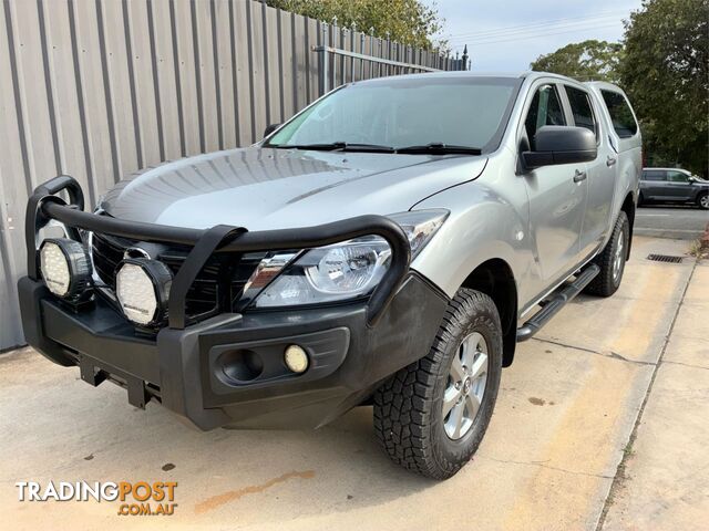 2019 MAZDA BT-50 XTHI RIDER UR0YG1 UTILITY
