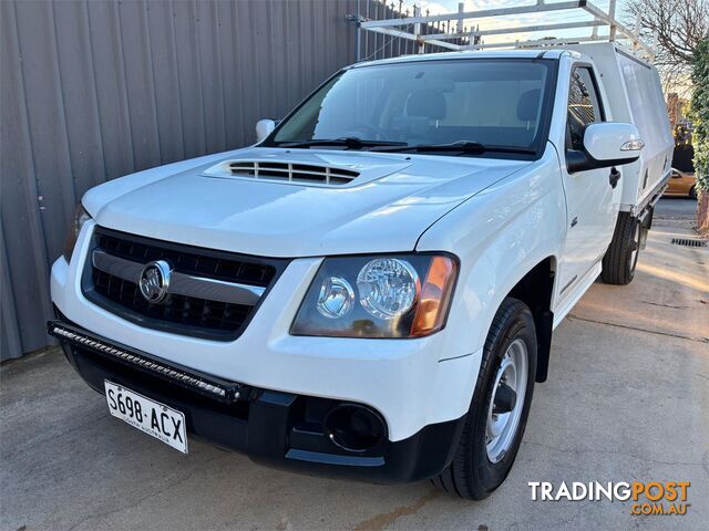 2009 HOLDEN COLORADO LX RCMY09 CAB CHASSIS