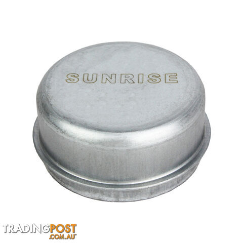 DUST CAP 2 1/2&#8243; SUIT 2T DRUM ZINC DC2Z