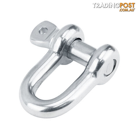 D SHACKLE STAINLESS STEEL DSSS