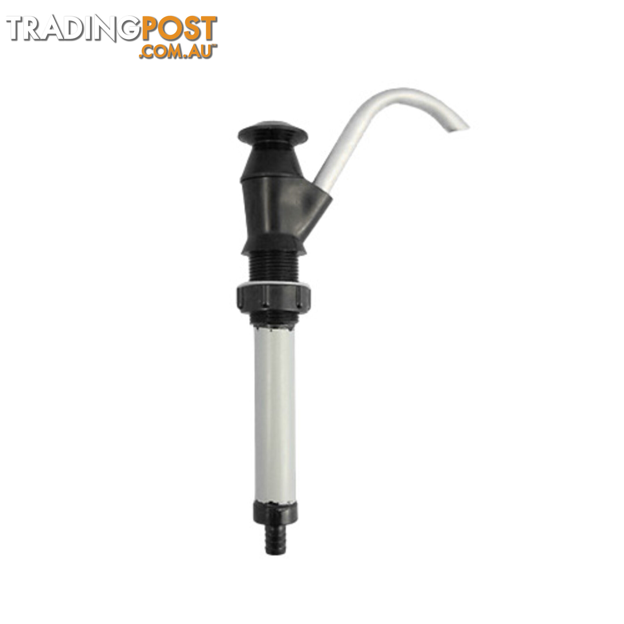 BREHA BLACK HAND SINK PUMP. 1-BAPBLNX 800-06414