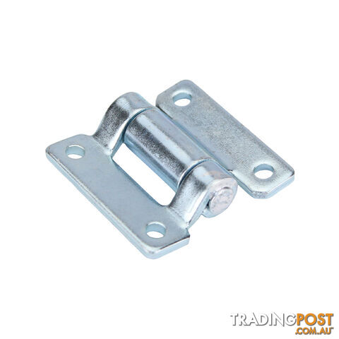 BUTT HINGE 60 X 60MM 10MM PIN ZINC BH60Z