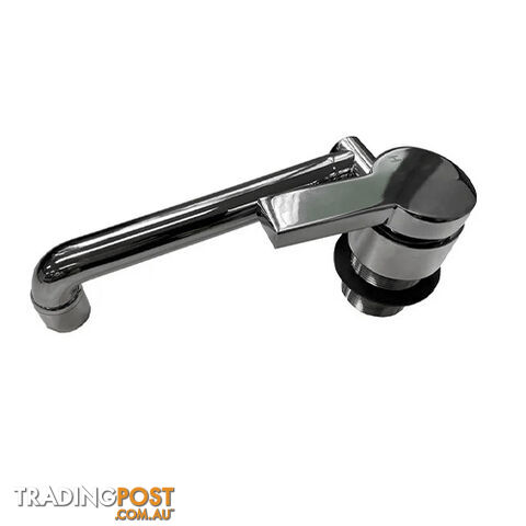 DOMETIC/SMEV MIXER TAP T/S FLUSH MOUNT BASIN C/W GLASS LID. DM-WT02 800-04972